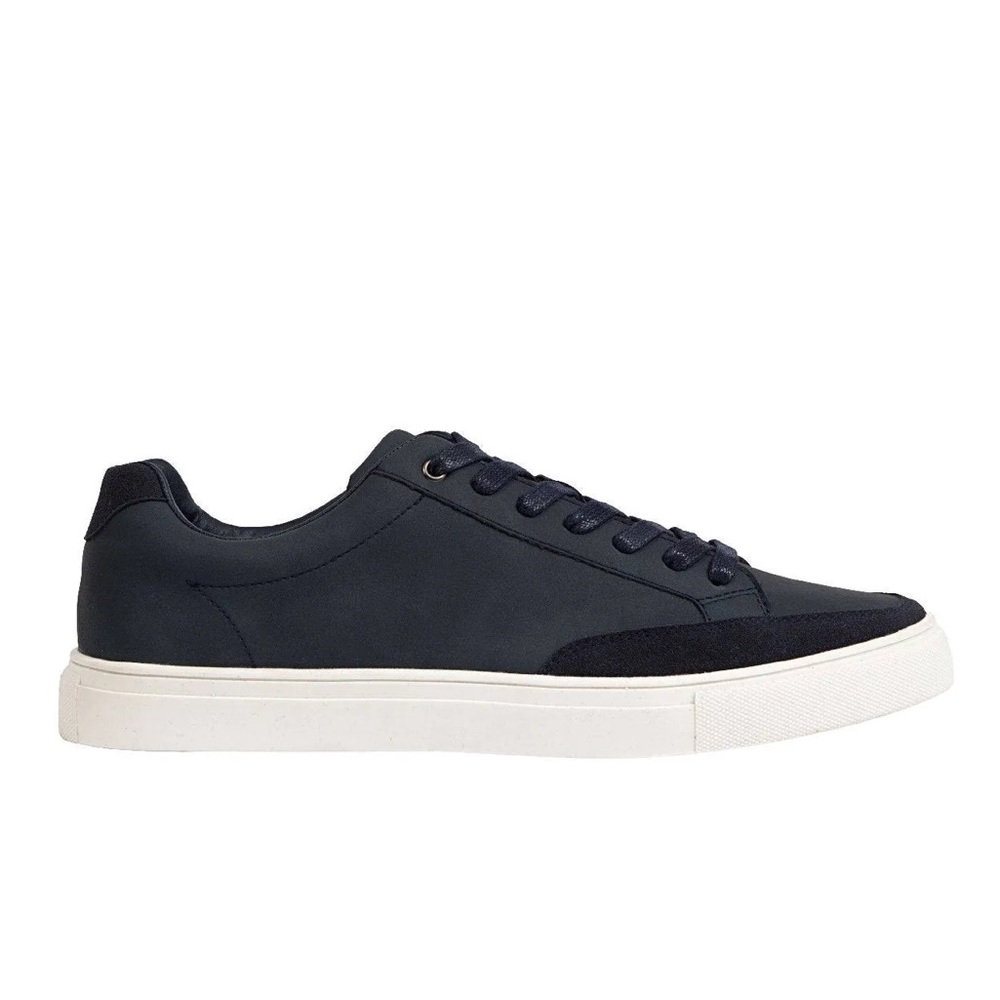Deer Stags Men's Montie Classic Comfort Dress Sneakers in Navy, Size 9, NEW